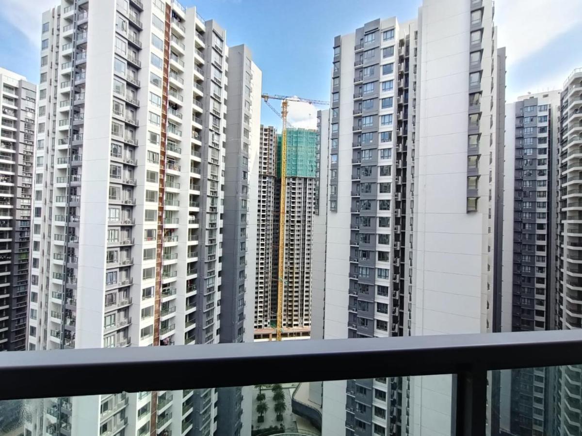R&F Princess Cove Sweety Homestay 3Beds2Baths Johor Bahru Kültér fotó