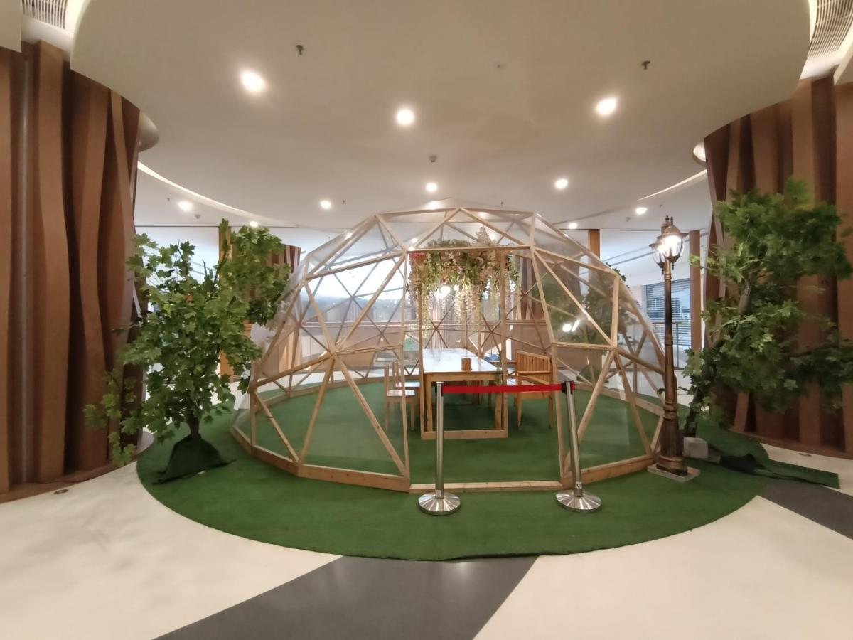 R&F Princess Cove Sweety Homestay 3Beds2Baths Johor Bahru Kültér fotó