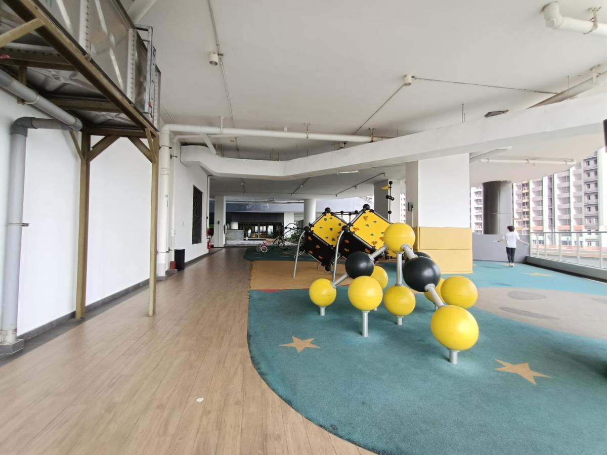 R&F Princess Cove Sweety Homestay 3Beds2Baths Johor Bahru Kültér fotó