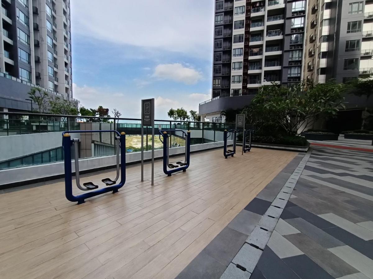 R&F Princess Cove Sweety Homestay 3Beds2Baths Johor Bahru Kültér fotó