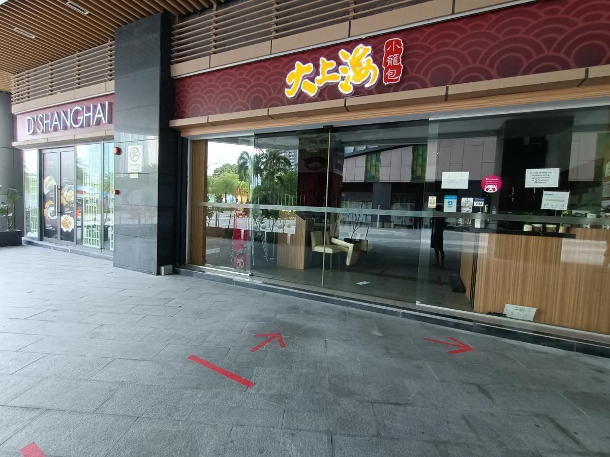 R&F Princess Cove Sweety Homestay 3Beds2Baths Johor Bahru Kültér fotó