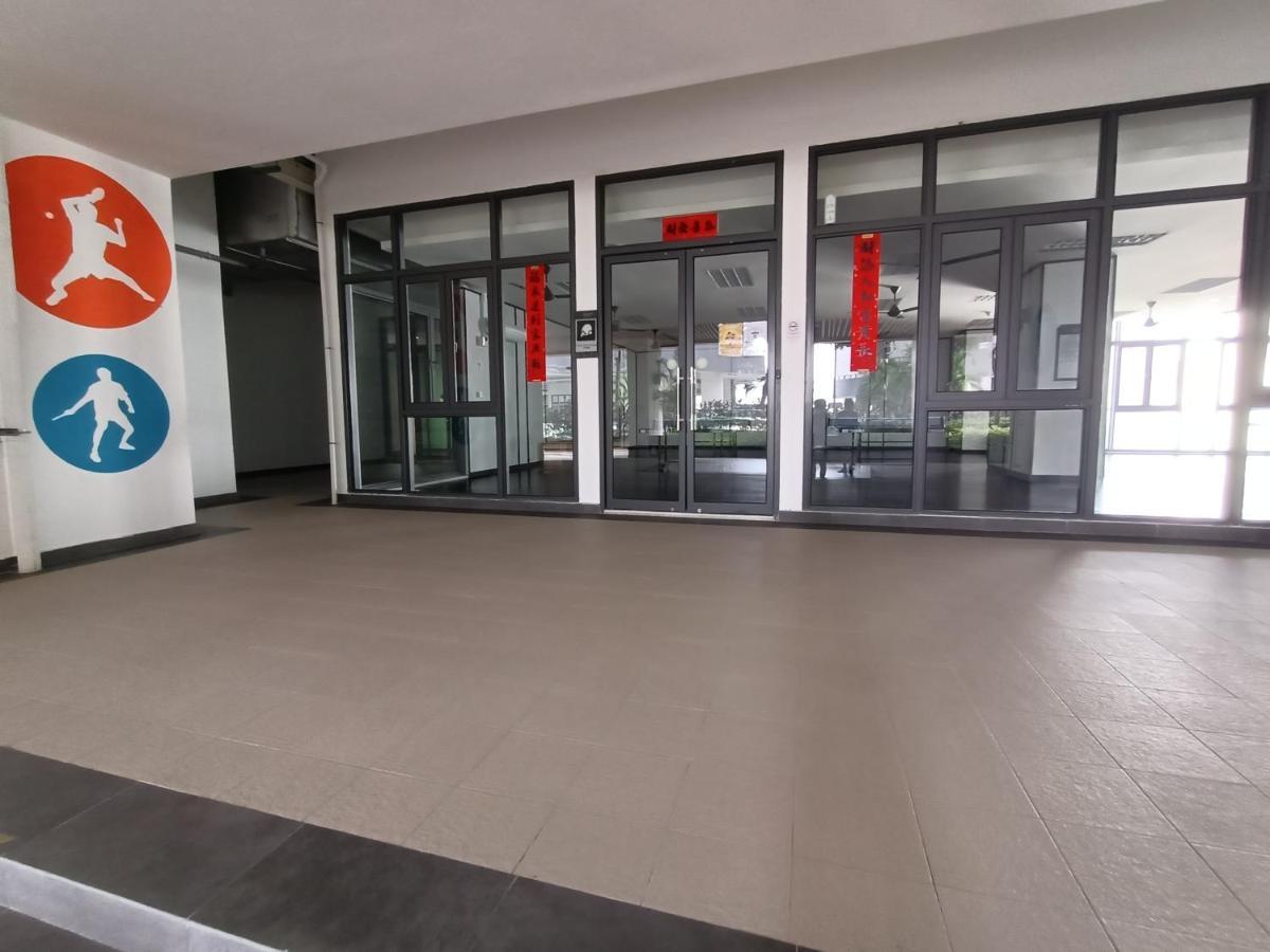 R&F Princess Cove Sweety Homestay 3Beds2Baths Johor Bahru Kültér fotó