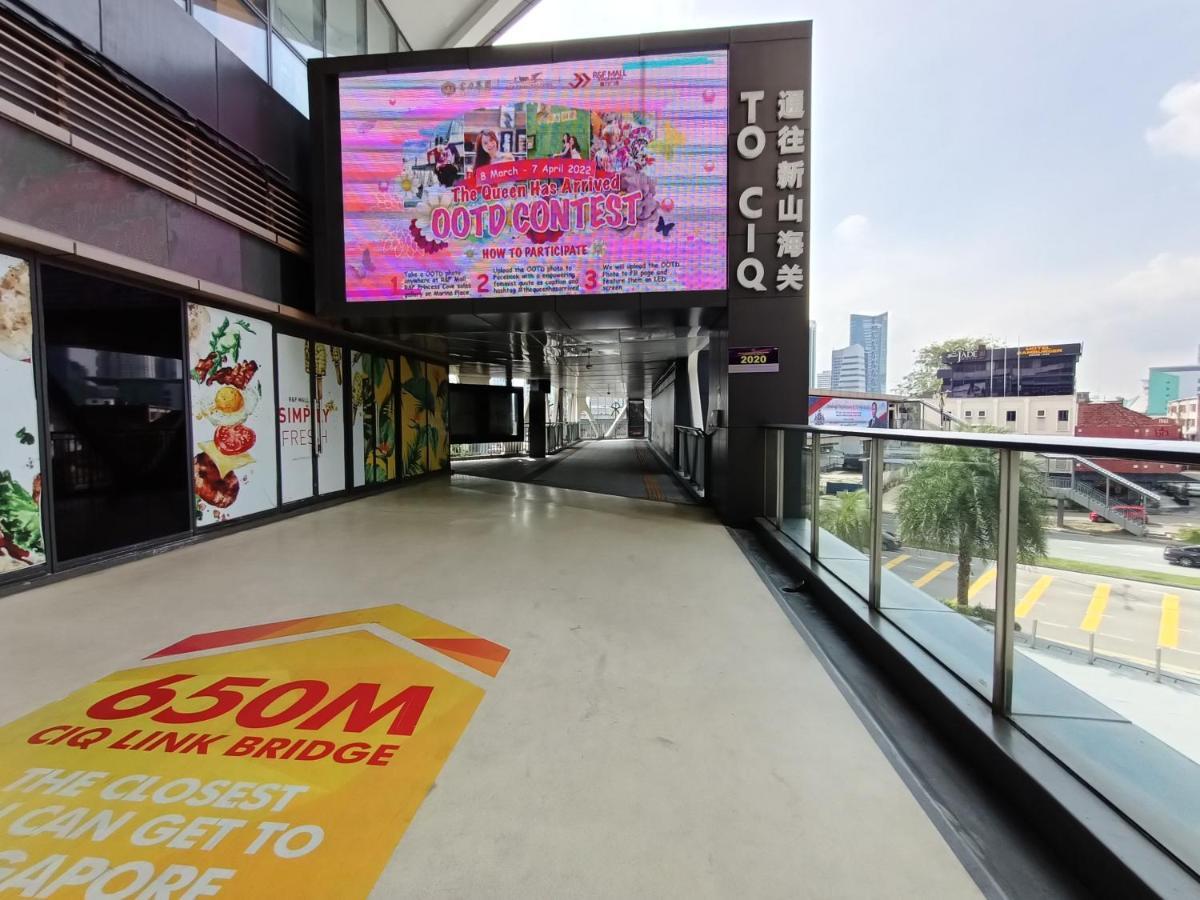 R&F Princess Cove Sweety Homestay 3Beds2Baths Johor Bahru Kültér fotó
