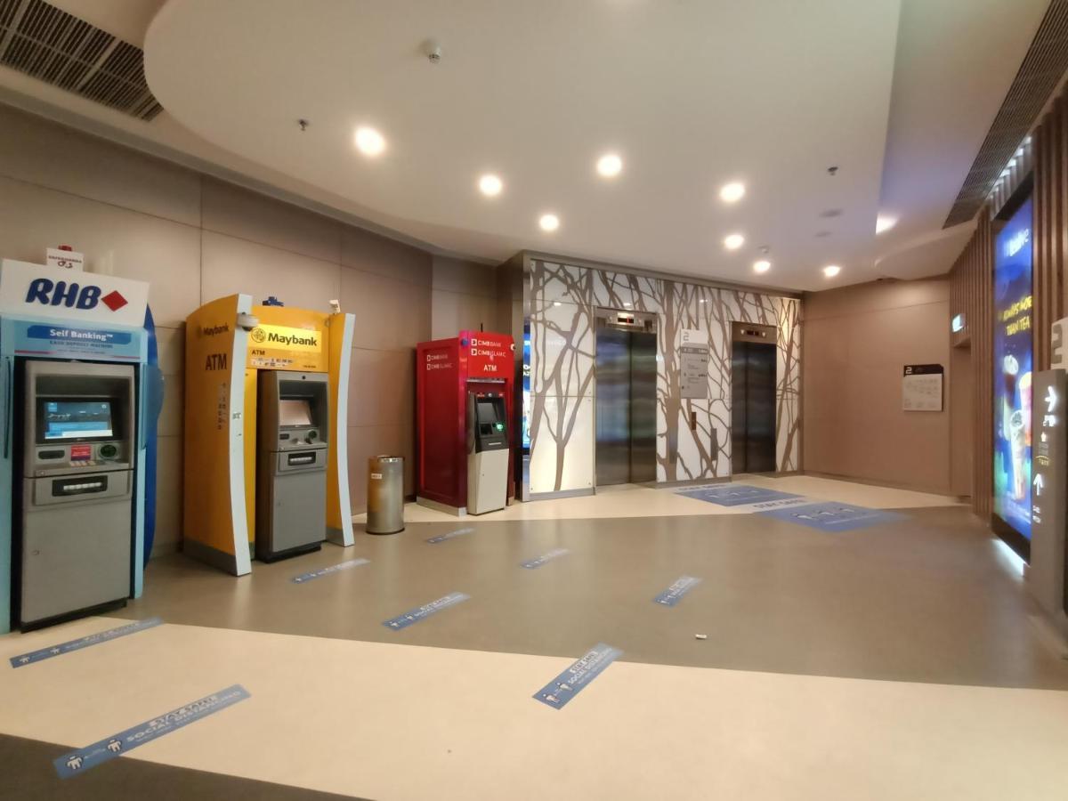 R&F Princess Cove Sweety Homestay 3Beds2Baths Johor Bahru Kültér fotó