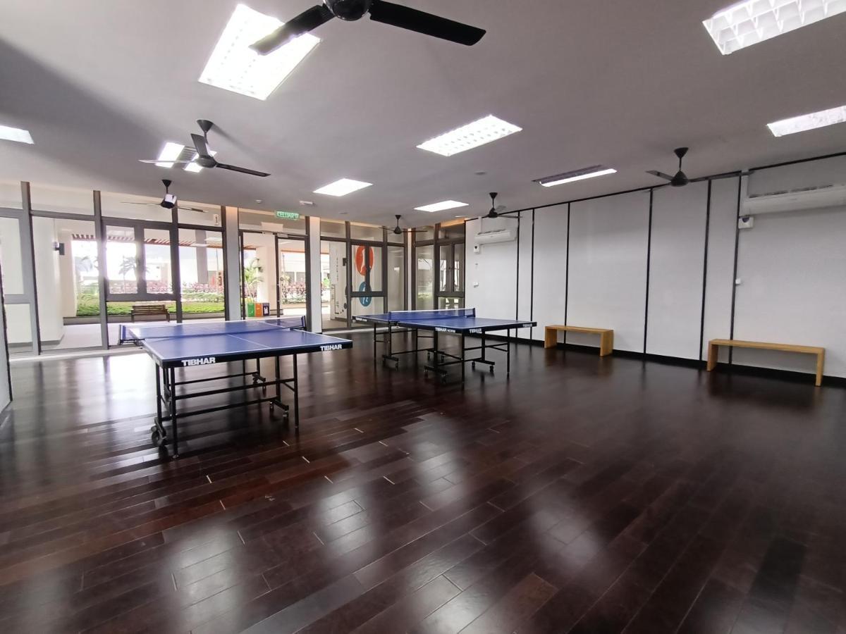 R&F Princess Cove Sweety Homestay 3Beds2Baths Johor Bahru Kültér fotó