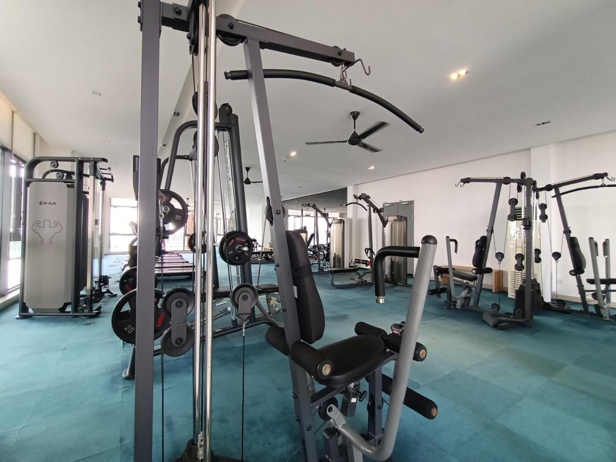 R&F Princess Cove Sweety Homestay 3Beds2Baths Johor Bahru Kültér fotó