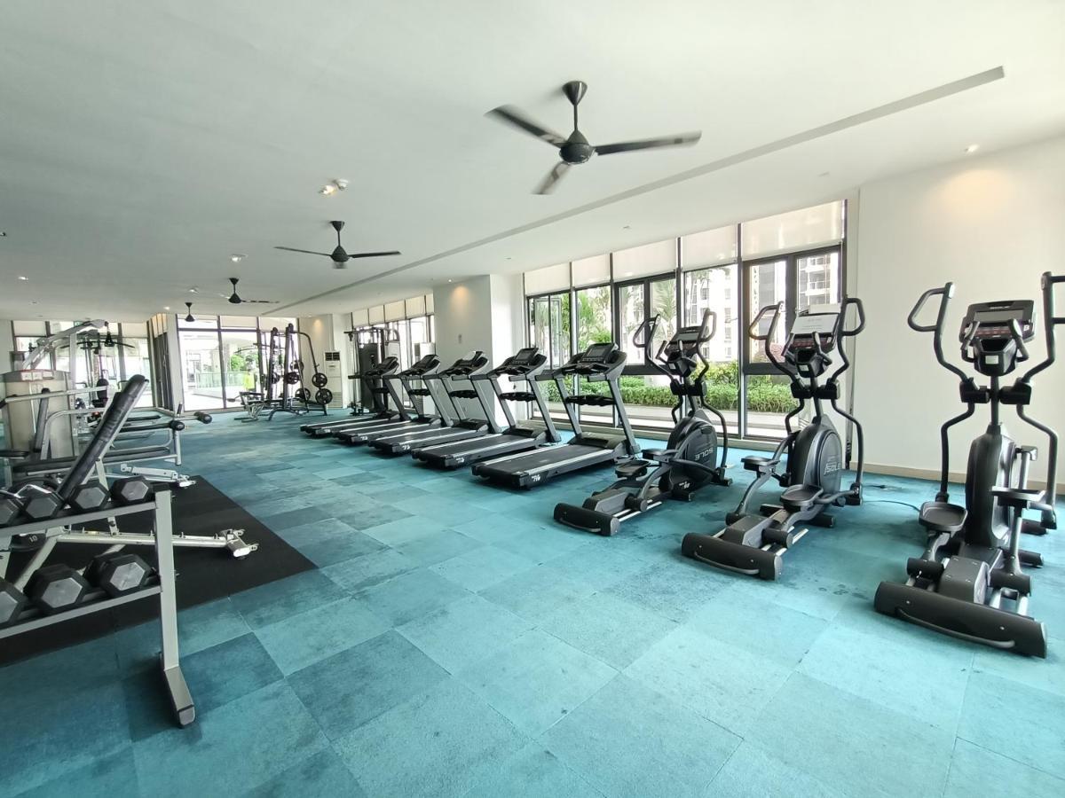 R&F Princess Cove Sweety Homestay 3Beds2Baths Johor Bahru Kültér fotó
