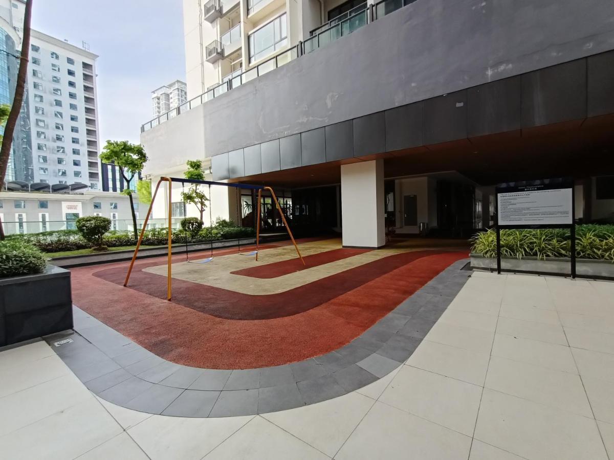 R&F Princess Cove Sweety Homestay 3Beds2Baths Johor Bahru Kültér fotó