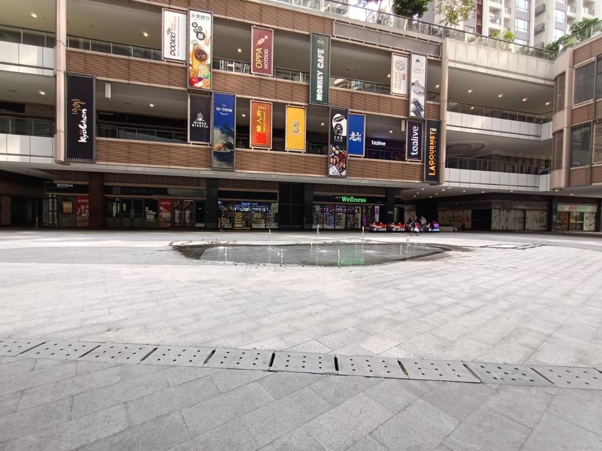 R&F Princess Cove Sweety Homestay 3Beds2Baths Johor Bahru Kültér fotó