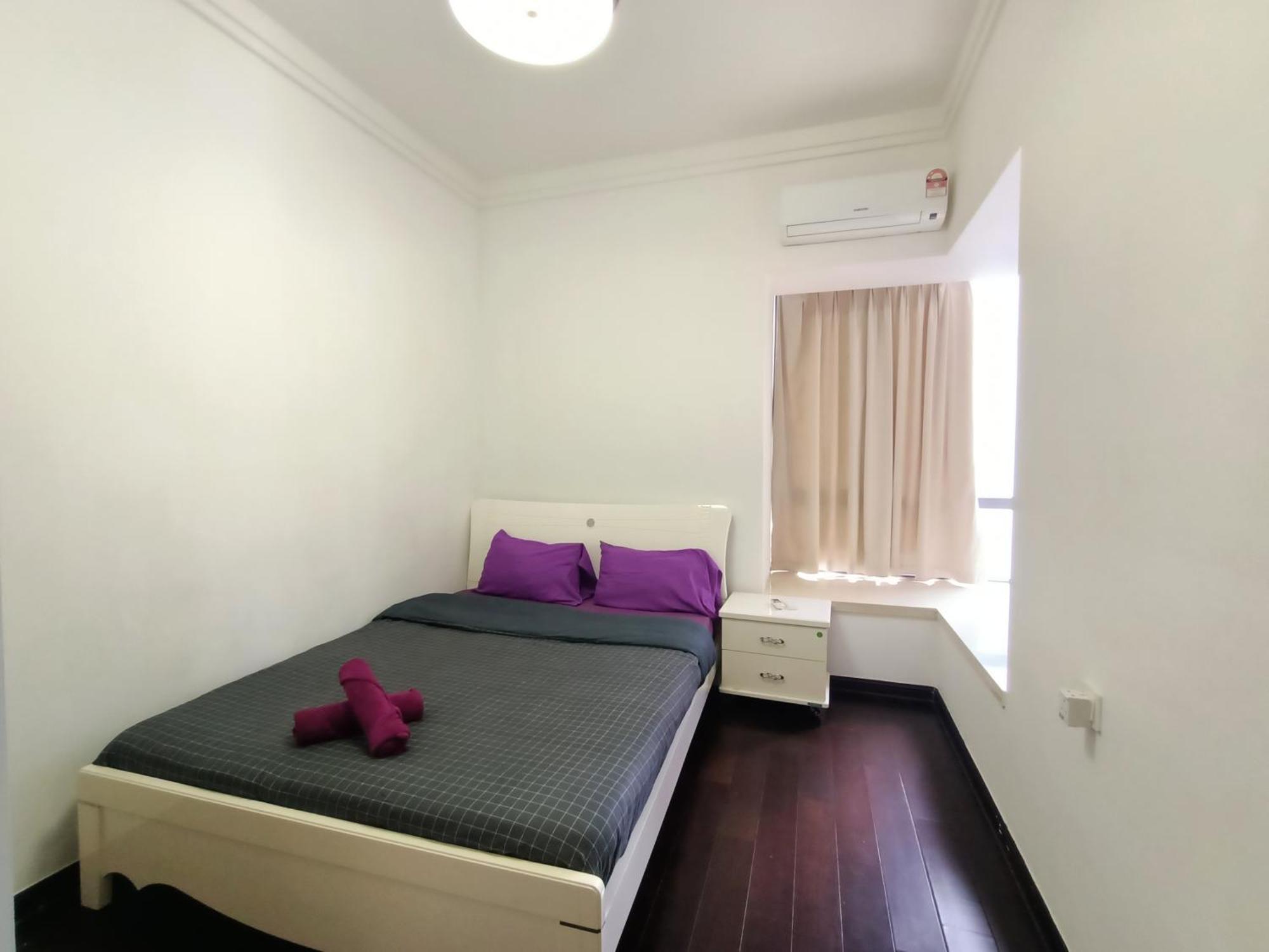 R&F Princess Cove Sweety Homestay 3Beds2Baths Johor Bahru Kültér fotó