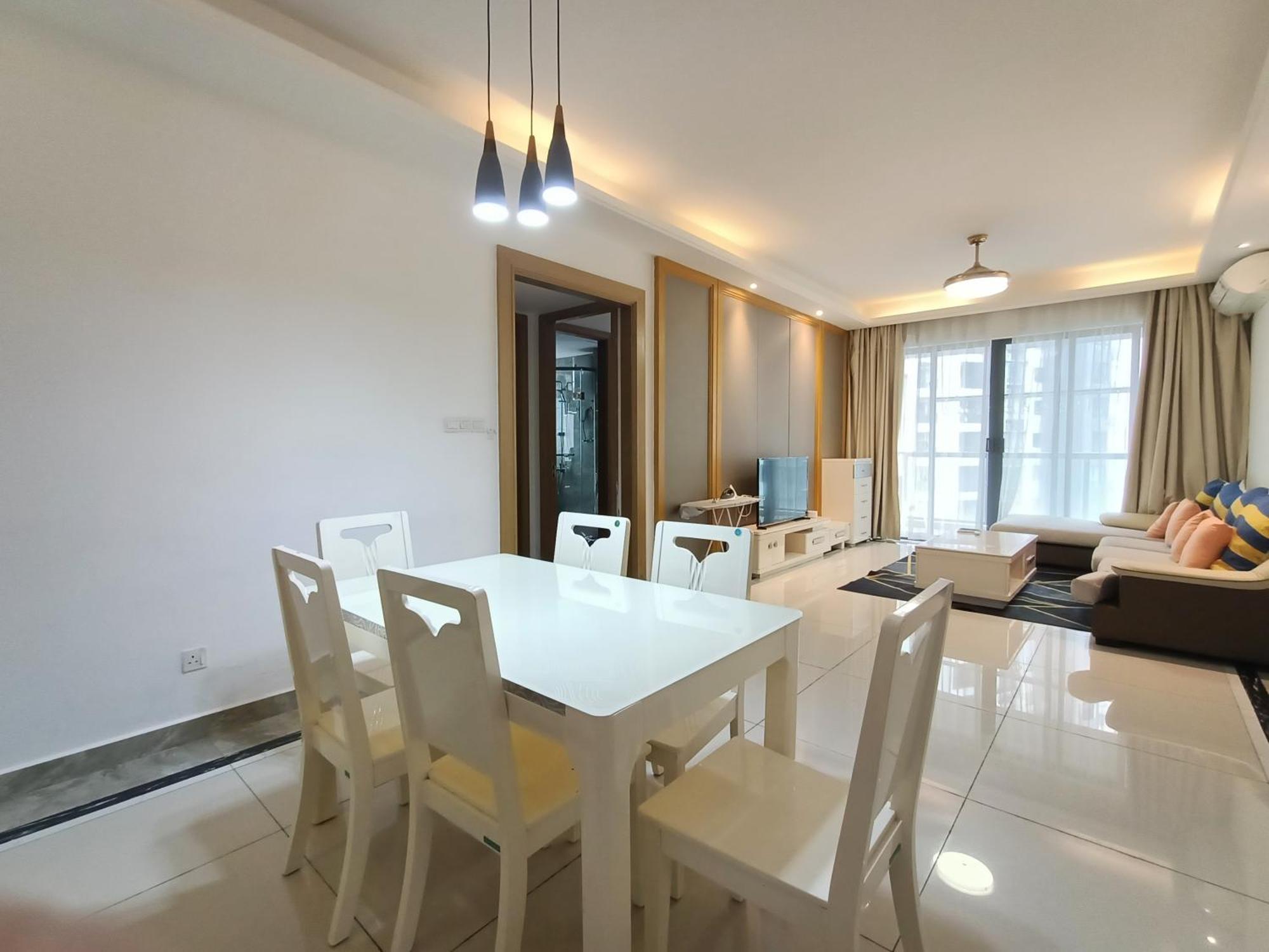 R&F Princess Cove Sweety Homestay 3Beds2Baths Johor Bahru Kültér fotó